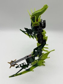 LEGO Bionicle Glatorian Gresh 8980 Complete 55 Parts No Can No Manual