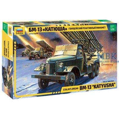ZVEZDA ZV3521 BM-13 Katiusha