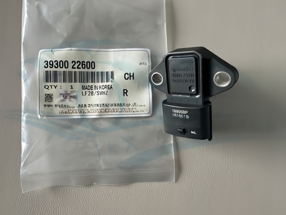 Sensore Pressione Collettore (MAP) 39300-22600 - Compatibile Con Hyundai/Kia 1.6L E 2.0L | Ricambio Auto
