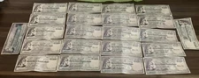 $1320 of American Express Travelers Checks/Cheques - USD $20's and $100's SIGNED