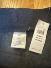 NWT New GAP Boys Girls Holiday Charcoal Heather Grey Jogging Pants Size 5 Years — photo 5