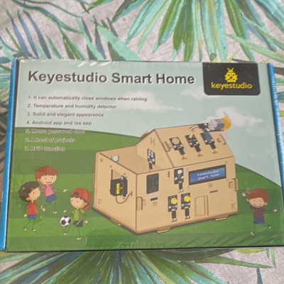keyestudio Smart Home Kit Model KS5009 / KS0085S Smart Home Kit Set