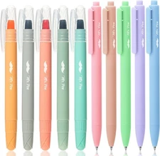 Mr. Pen- Bible Highlighters and Pens 10 Pack Gel Highlighters Cotton Candy Cl...