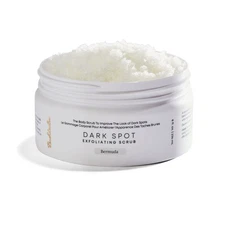 Bushbalm Dark Spot Exfoliating Scrub Pre-Shave Sugar Scrub for Dark Spots, Hyper