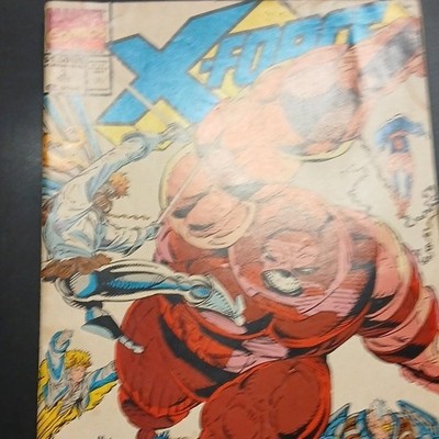 Marvel Comics X-Force #2 Among Us Walks the Juggernaut 1991 Copper Age Comic