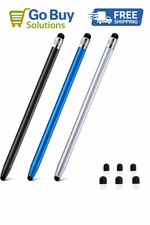 3PCS Stylus Pen Touch Screen Rubber Tip Styluses For iPad Tablet Android Phone
