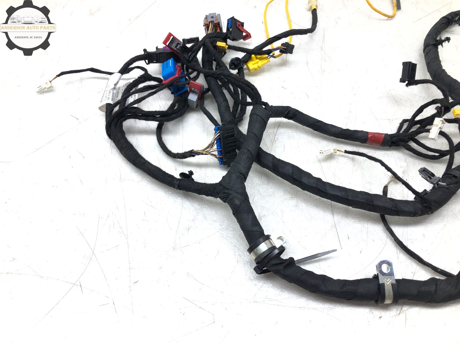 2008-2012 MASERATI GRANTURISMO M145 DASHBOARD WIRE WIRING HARNESS OEM