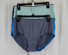 Fruit of the Loom 6 PACK Women's Breathable Underwear Assorted Colors Size 9