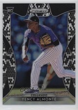 2019 Panini Prizm Tier III Snakeskin Prizm 24/50 Yency Almonte #274 01lu