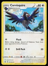 Corvisquire 151/202 Uncommon Sword & Shield Pokemon Lightly Played