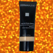 NEW Dermablend Professional Leg and Body Makeup Fair Nude 0N 3.4 oz SPF 25 2026