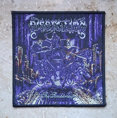 DISSECTION - THE SOMBERLAIN -- PATCH / AUFNÄHER -- BLACK METAL / DEATH METAL