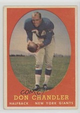 1958 Topps Don Chandler #54 9xo
