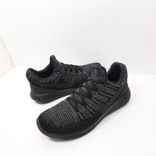 Nike LunarEpic Flyknit 2 Low Men's Size 10 Running Shoes Black Gray