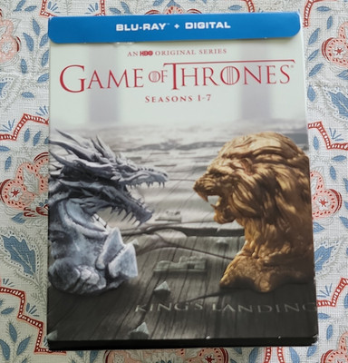 Game of Thrones: The Complete Seasons 1-7 (Blu-ray, 2017, 30-Disc Set) REG A