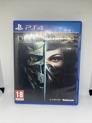 Dishonored 2 PlayStation 4 PS3 Complete PEGI
