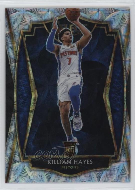 2020-21 Panini Select Premier Level Scope Prizm Killian Hayes #181 08sx