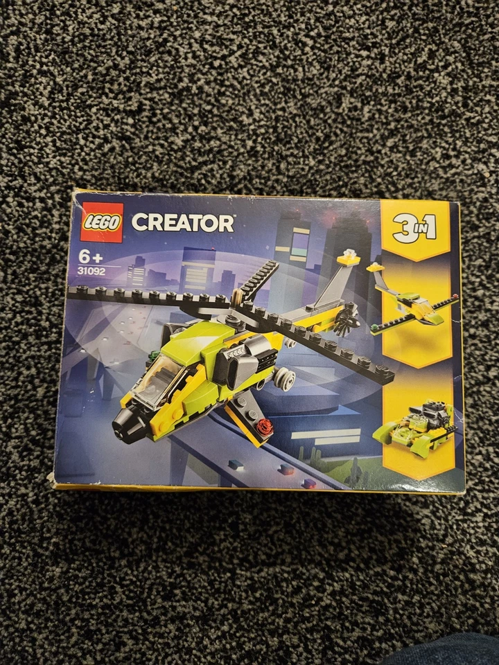 LEGO Creator 31092 Helicopter Adventure, photo 1 of 5