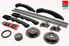 FAI TCK303VVTWO Timing Chain Kit Upper Lower Replacement Fits Subaru Toyota