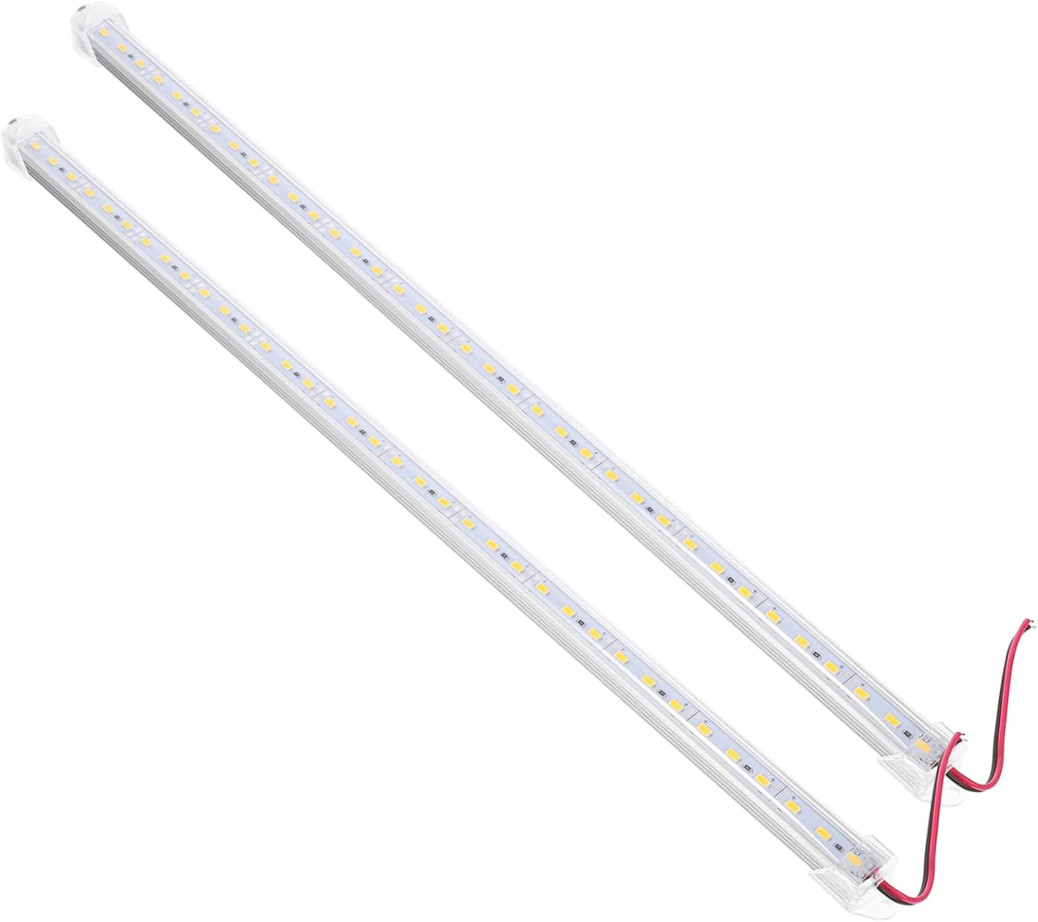 Barra LED 12V Camper 50cm IP65 Impermeabile - Luce Calda 2pz