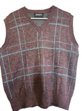 Vintage Jantzen sweater vest Size Large Great Condition 