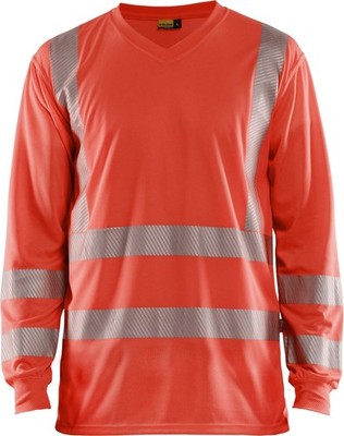 Blåkläder Longsleeve High Vis UV Langarmshirt 33851013