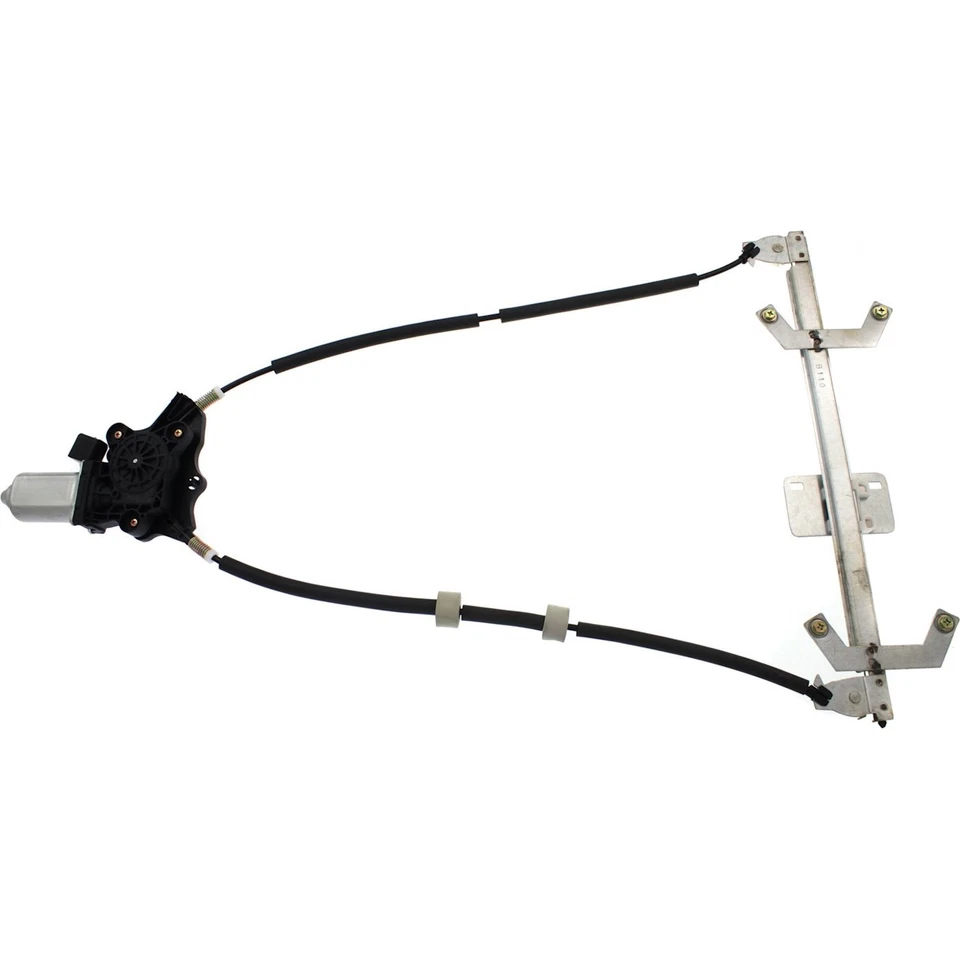 Par de reguladores de ventana de vidrio juego de 2 traseros lado conductor y pasajero para MB G550 Foto 3 de 4