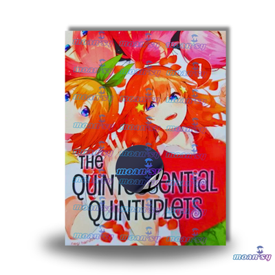 The Quintessential Quintuplets Vol 1-14 End Set English Manga