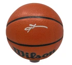 Allen Iverson Signed Wilson I/O Authentic Series NBA Replica Basketball JSA 993