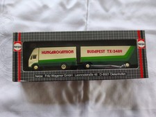 Herpa MB Hängerzug Ackermann Hungaro Camion, 1:87, Nr. 912321