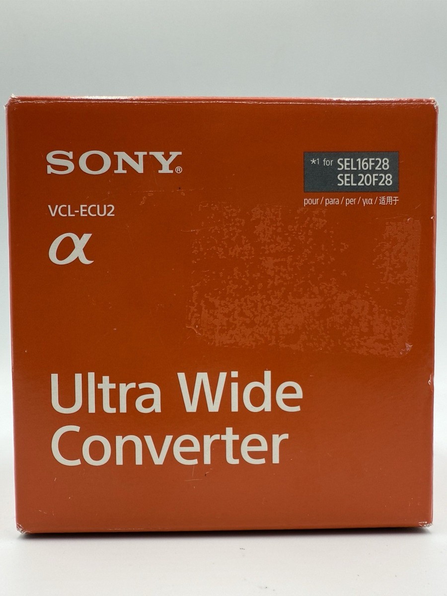 SONY Converter Lens Fish-Eye for E 16mm F2.8, E 20mm F2.8