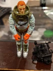 1989 GI Joe ARAH Deep Six v2 W/ Backpack New O-Ring/Back Screw Tight Joints EUC
