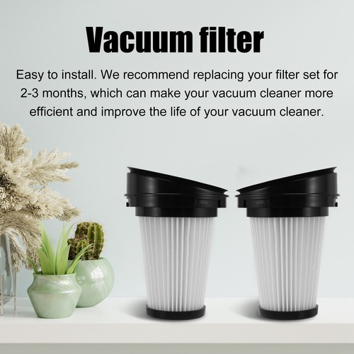 2 X Filters for VCH9629 VCH9630 VCH9631 VCH9632 - No 91780085902000 - Picture 3 of 8