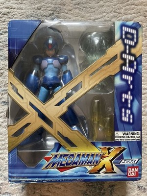 Bandai Mega Man X Figure Boxed 2011 MPN 2128043 Animation Theme