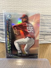 2017 Bowman Chrome #BSU-RR Roniel Raudes Bowman Scouts' Updates NM