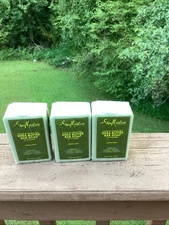 3)SHEA MOISTURE OLIVE & GREEN TEA SHEA BUTTER BAR SOAP W AVOCADO AGING SKIN 8OZ.