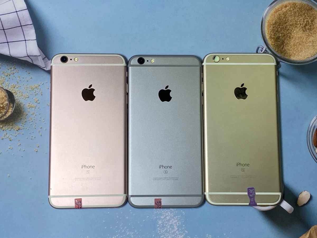 Las mejores ofertas en IPhone 6s Plus Rosado 128GB | eBay