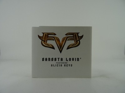 EVE FT ALICIA KEYS GANGSTA LOVIN' (B61) 3 Track Promo CD Single along with Pictu