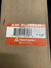 445-1 AMTROL 445 1-1/2inch AIR PURGER 393993