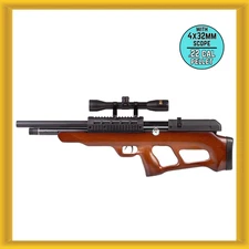 Beeman Commodore .22 Caliber Pellet PCP Air Rifle with 4x32mm Scope (1358) NEW