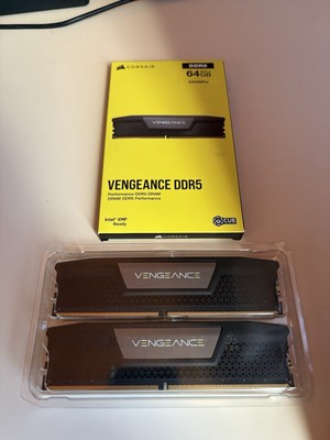 Corsair VENGEANCE DDR5 RAM 64GB (2x32GB) 6400MHz CL32 Intel XMP, NEU&OVP