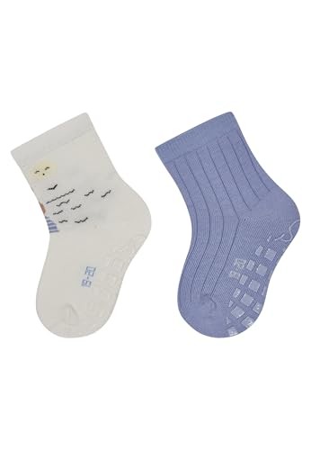 Sterntaler ABS Socken Doppelpack Hippo – Baby- Und Kinder ABS Socken Im-image