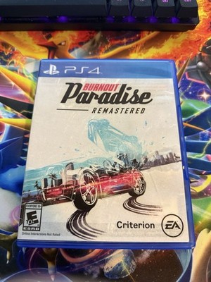 Burnout Paradise Remastered - Sony PlayStation 4