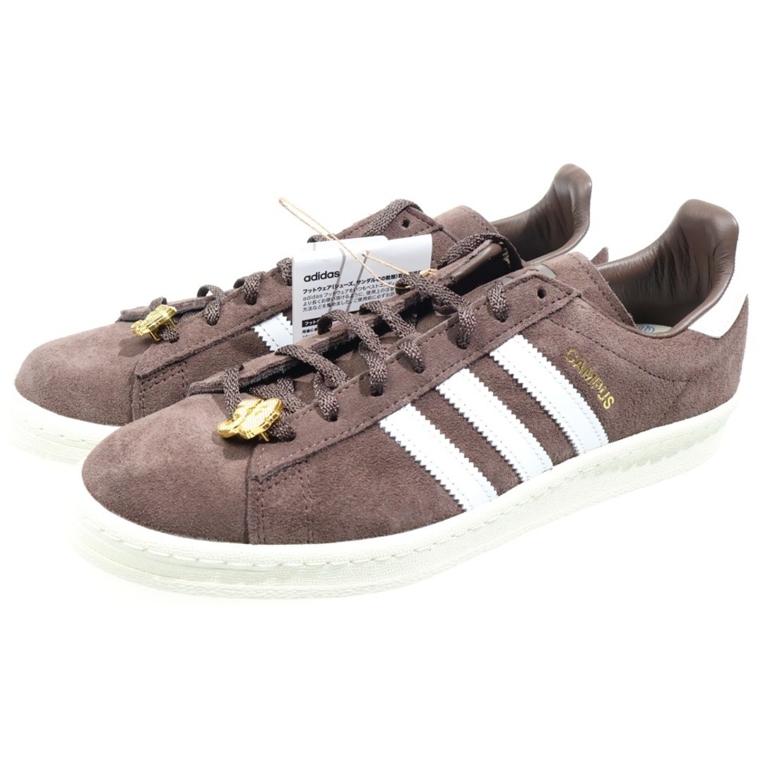 adidas XA BATHING APE Campus Apex Low Cut Sneakers Brown US9 27cm IF3379 Used b7 thumbnail 2