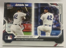 2026 Topps Now MLB #87 Jackie Robinson Day - Judge Ohtani- IN HAND