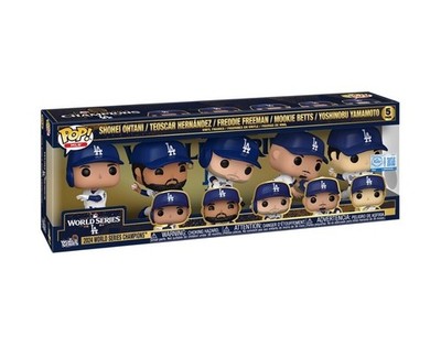 Funko Pop! Vinyl: Los Angeles Dodgers 2024 MLB World Series