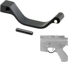 All Aluminum 6061 T6 Operator Oversize Drop in Trigger Guard Heavy Duty & Durabl
