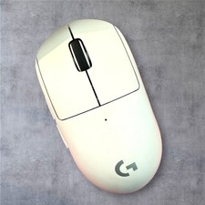 Logitech G PRO X SUPERLIGHT Wireless Gaming Mouse White