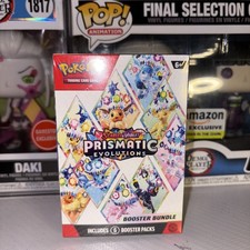 pokemon prismatic evolutions booster box price TCG: Scarlet & Violet Pack (Random Art) See also our other Prismatic Evolution products. prismatic evolution booster box retail