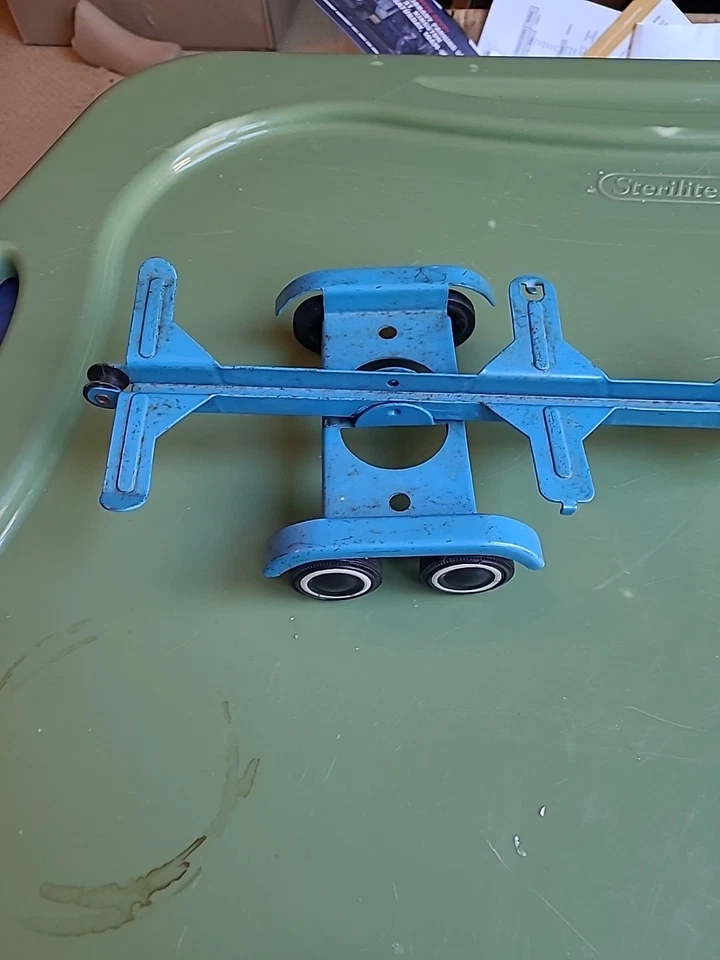 Remolque para botes Tonka Jeep Runabout 1962-1963 Foto 2 de 4